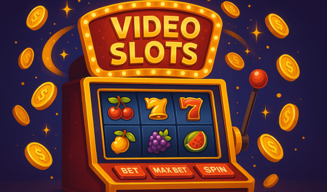 Rodillos y funciones de las vídeo slots