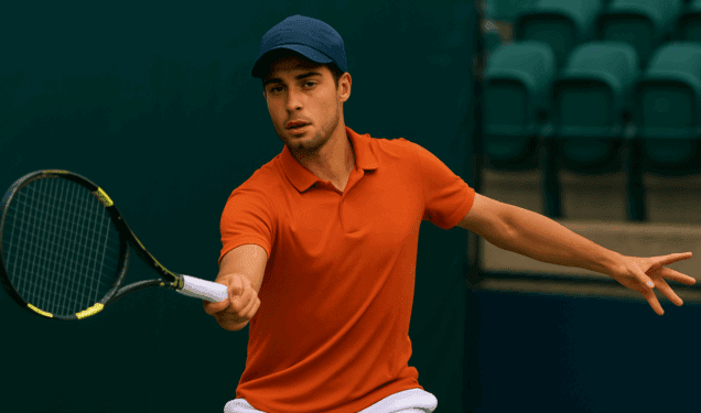 Promesas del tenis español