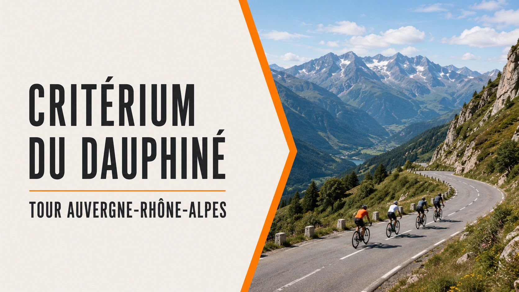 Critérium du Dauphiné (Tour Auvergne-Rhône-Alpes) 2026: el gran test antes del Tour de Francia