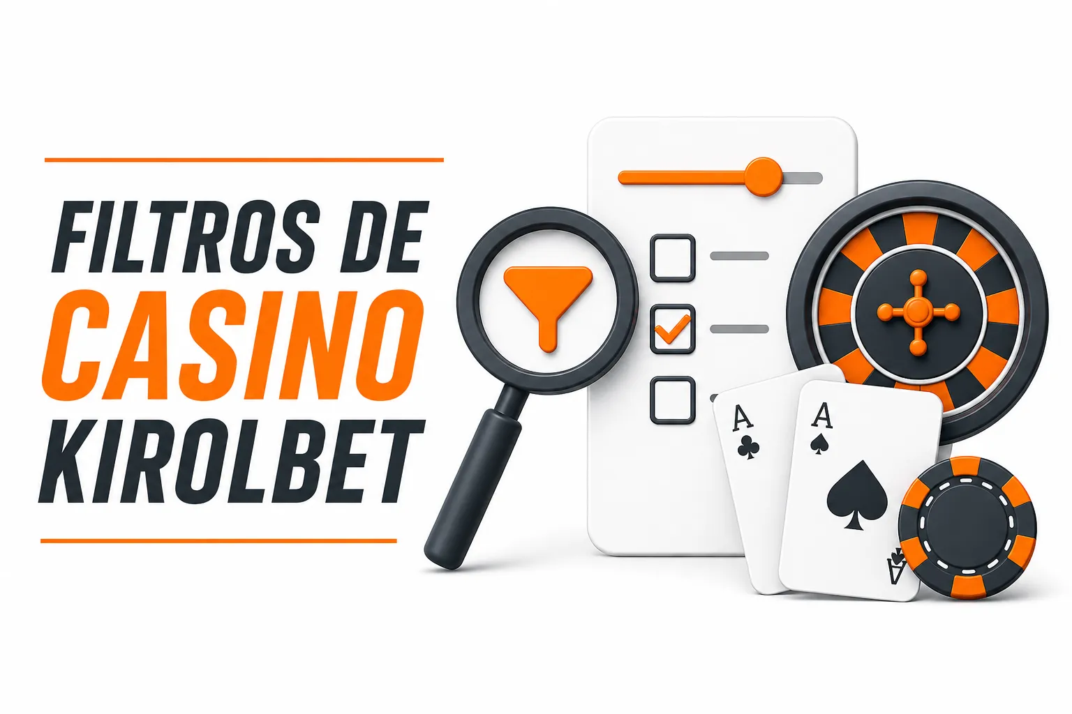 Nuevos filtros de casino en Kirolbet