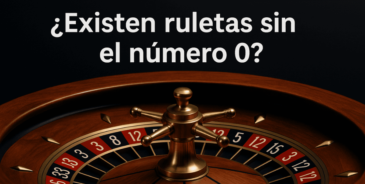 ruletas sin el número 0