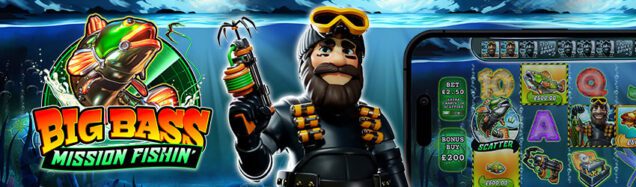 Big Bass Mission Fishin