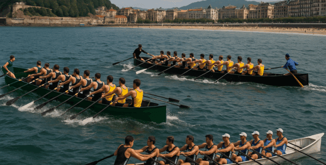Bandera de la Concha