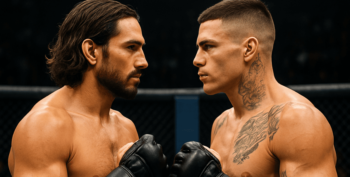 UFC Fight Night Lopes vs Silva