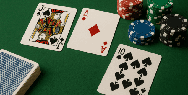 Ejemplos de apuestas laterales en blackjack