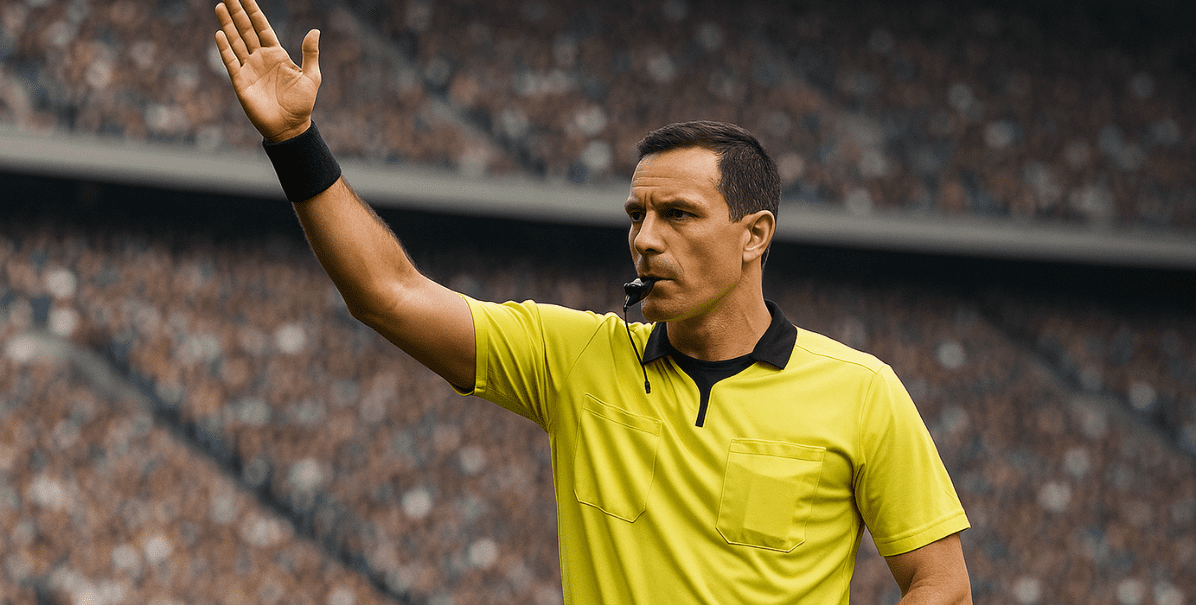 árbitros de La Liga