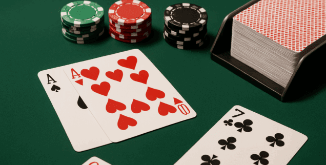 Número de barajas y probabilidades en blackjack