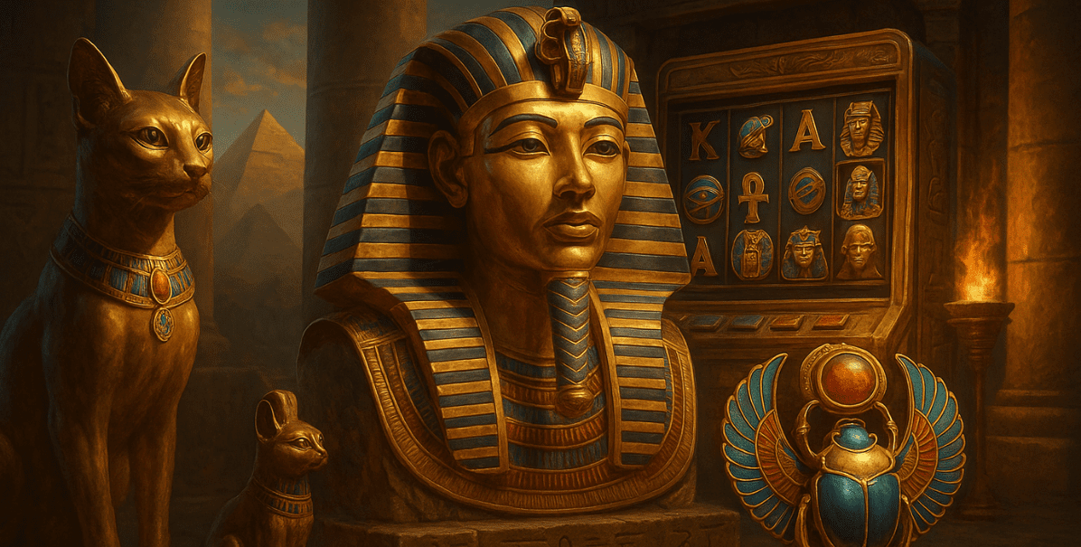 slots con temática del antiguo egipto