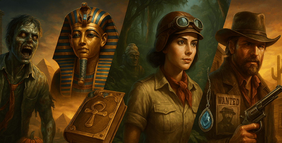 tragamonedas con temática de aventuras