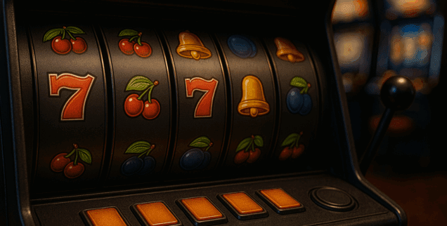 tragaperras de 5 rodillos