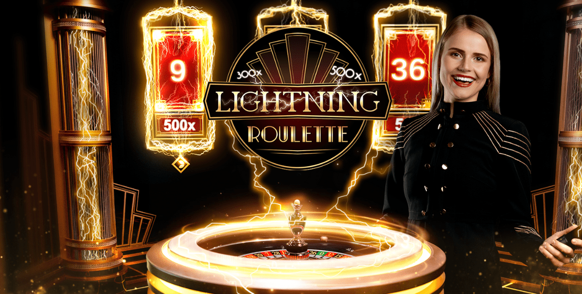Juega a la Ruleta Relámpago en el casino online Kirolbet