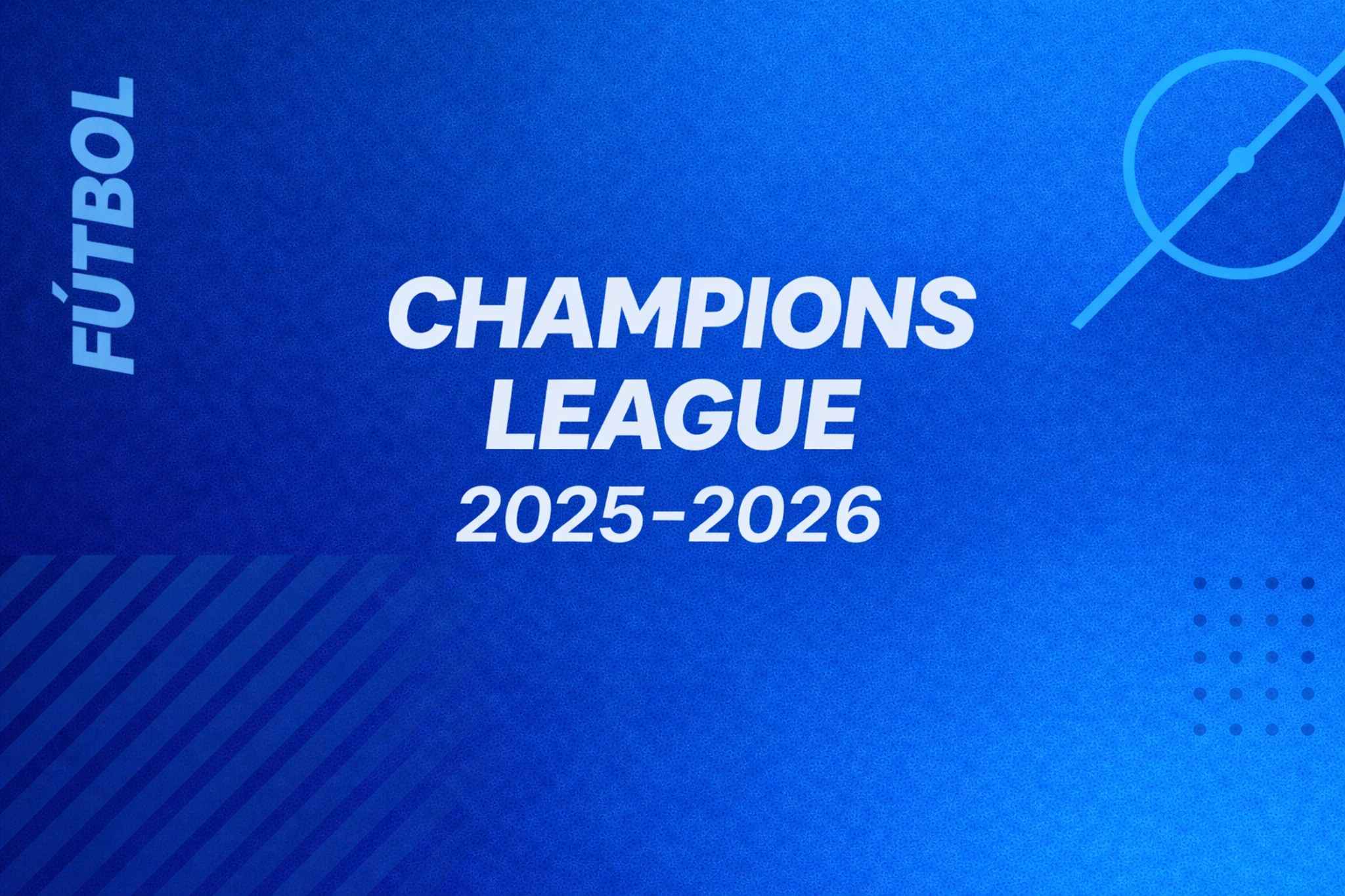 Pronósticos Champions League 2025-2026