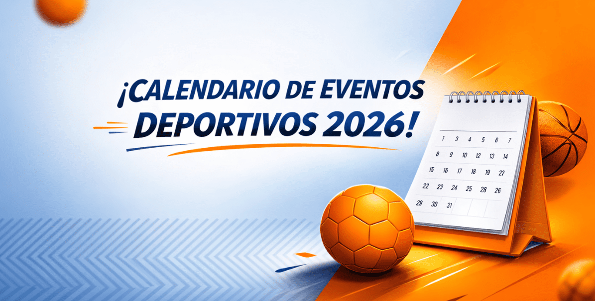 Calendario de Eventos Deportivos 2026