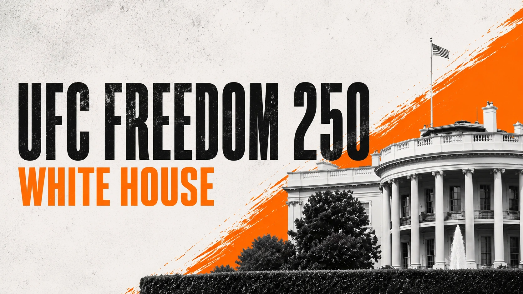 UFC Freedom 250: Topuria vs. Gaethje en la Casa Blanca