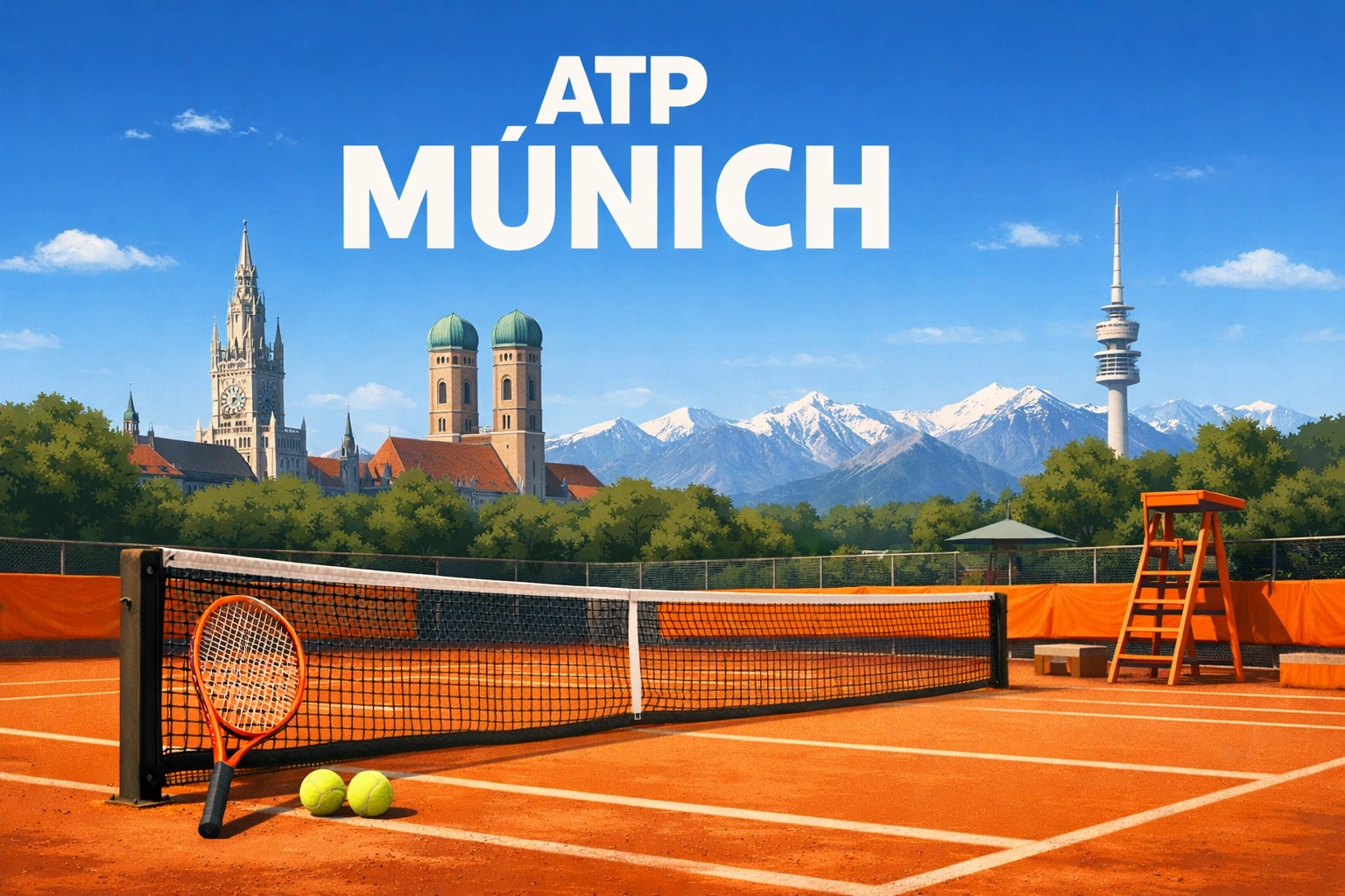 ATP Múnich 2026: favoritos y claves para disfrutar